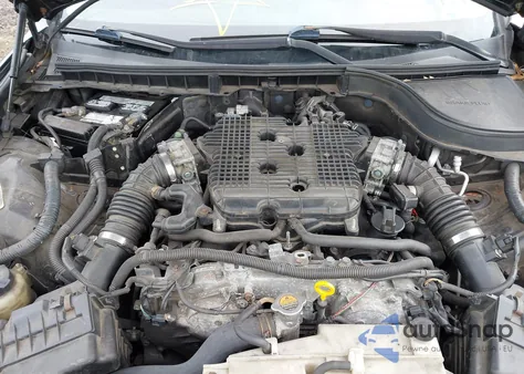 2010 Infiniti G37X z USA, uszkodzony, nr VIN JN1CV6AR7AM250797